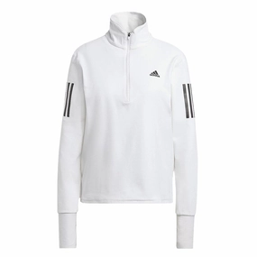 Autumn Wear adidas - Women's Own The Run 1/2 Zip Sweatshirt (HR9983)