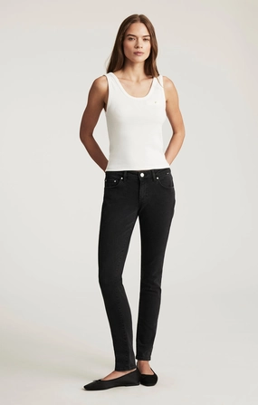 ALEXA SKINNY IN SMOKE TRIBECA Holiday Vibes Athlete Fit