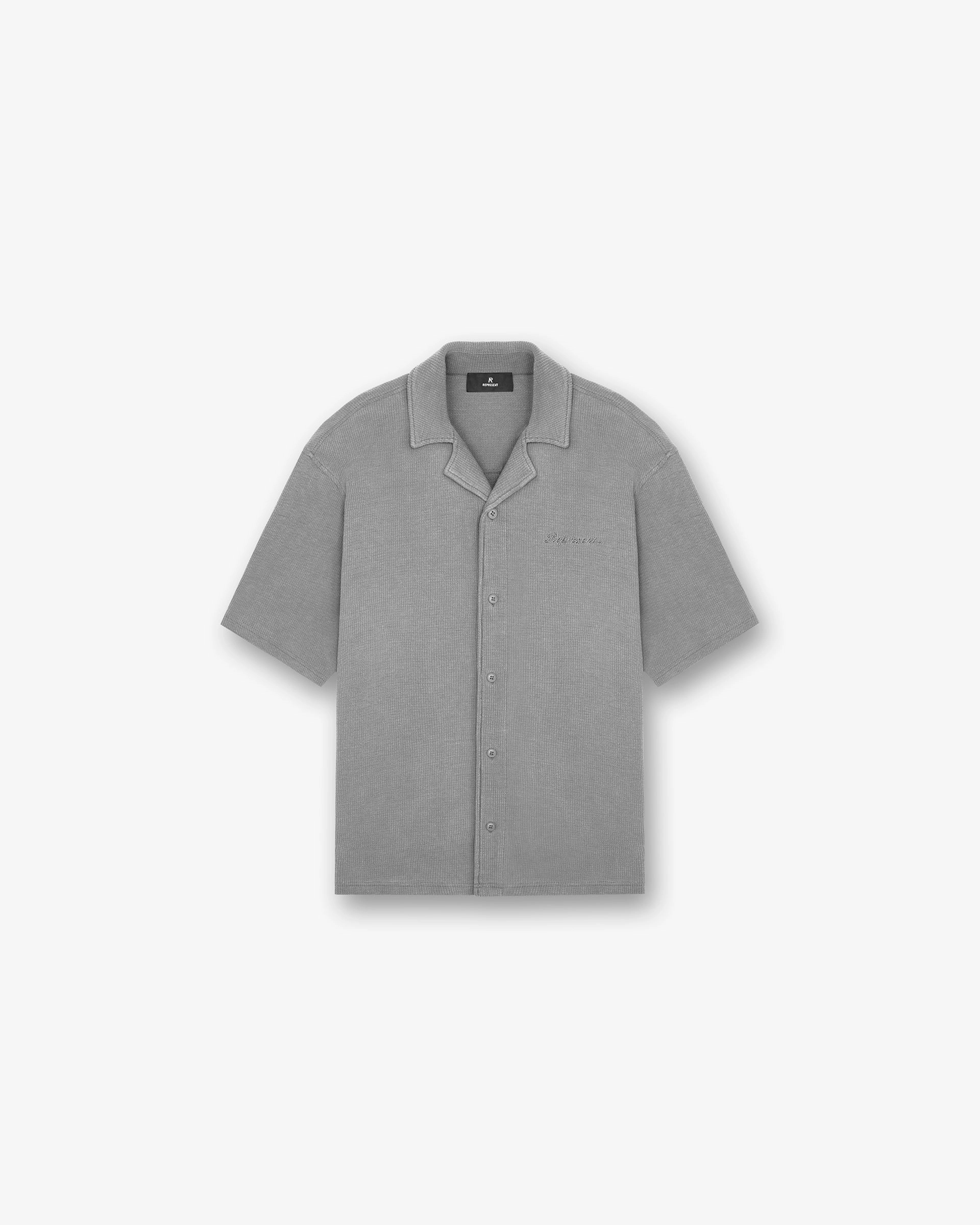 Relaxed Vibe Unisex wear Waffle Shirt - Ultimate Grey