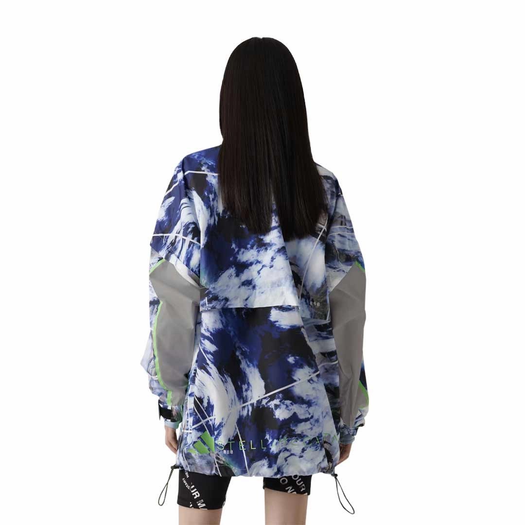 Flexible Fiber Fill adidas - Women's Stella McCartney TrueNature Packable Jacket (HT1122)