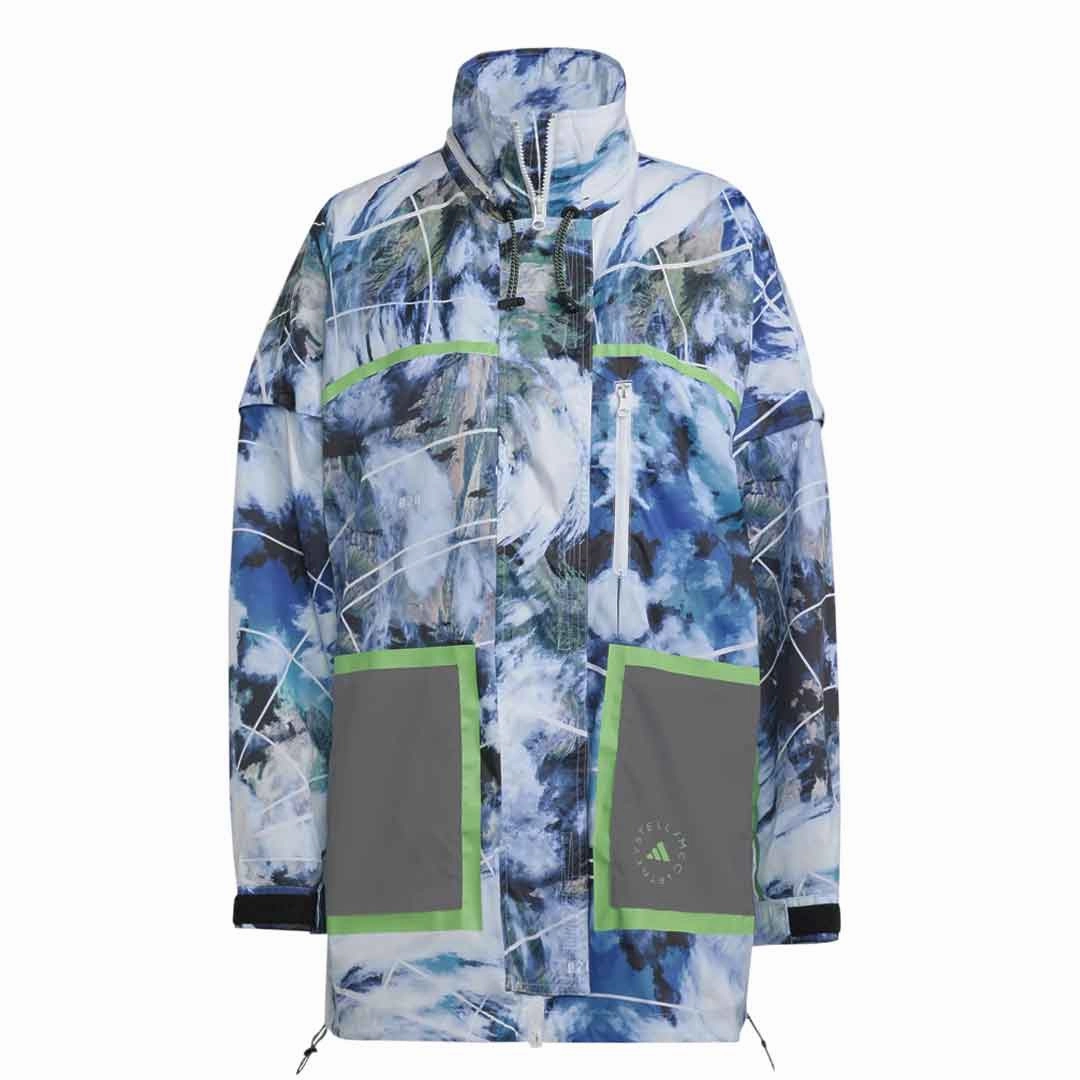 adidas - Women's Stella McCartney TrueNature Packable Jacket (HT1122) Everyday apparel