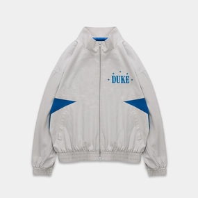 City Walking Style Duke Plus Grey   Blue Track Jacket