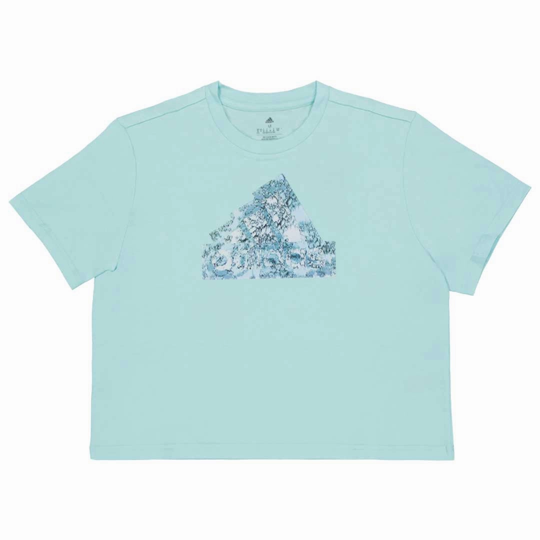 Multi Pocket Design adidas - Women's Future Icons Graphic Crop T-Shirt (IM4265)