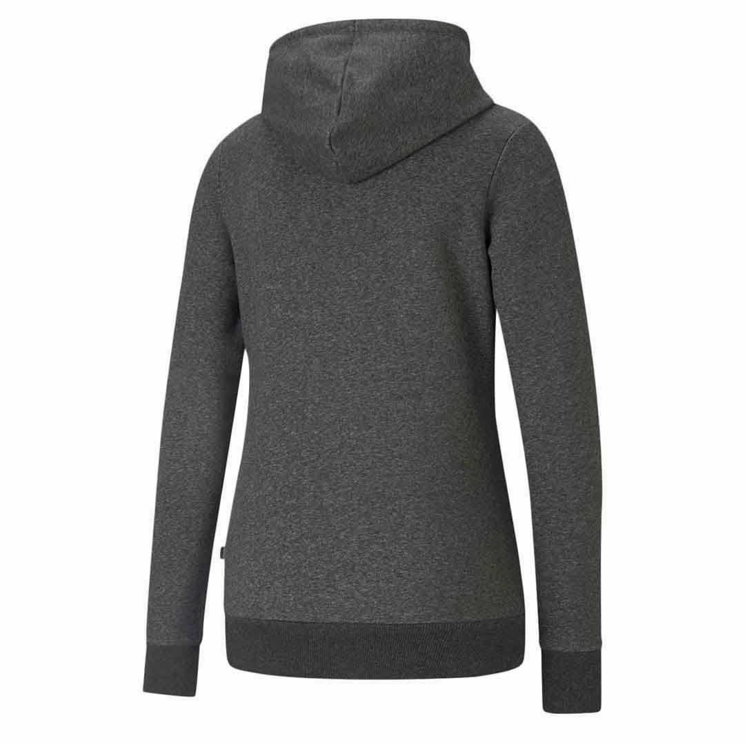 Elasticized Waist Essential Style Puma - Women's Essentials Logo Hoodie (586788 07)
