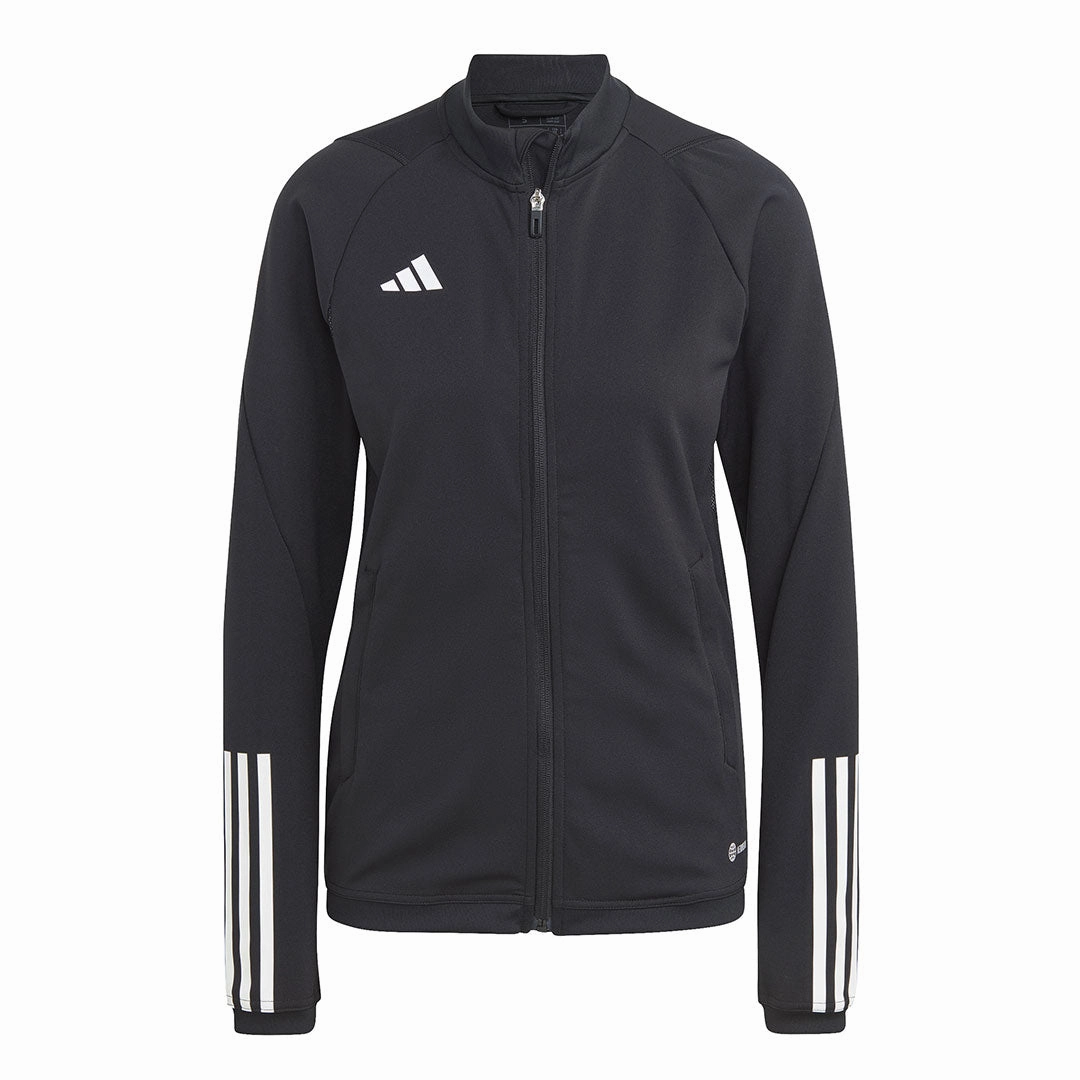 adidas - Women's Tiro 23 Competition Soccer Training Jacket (HI5968) AdjustableHood