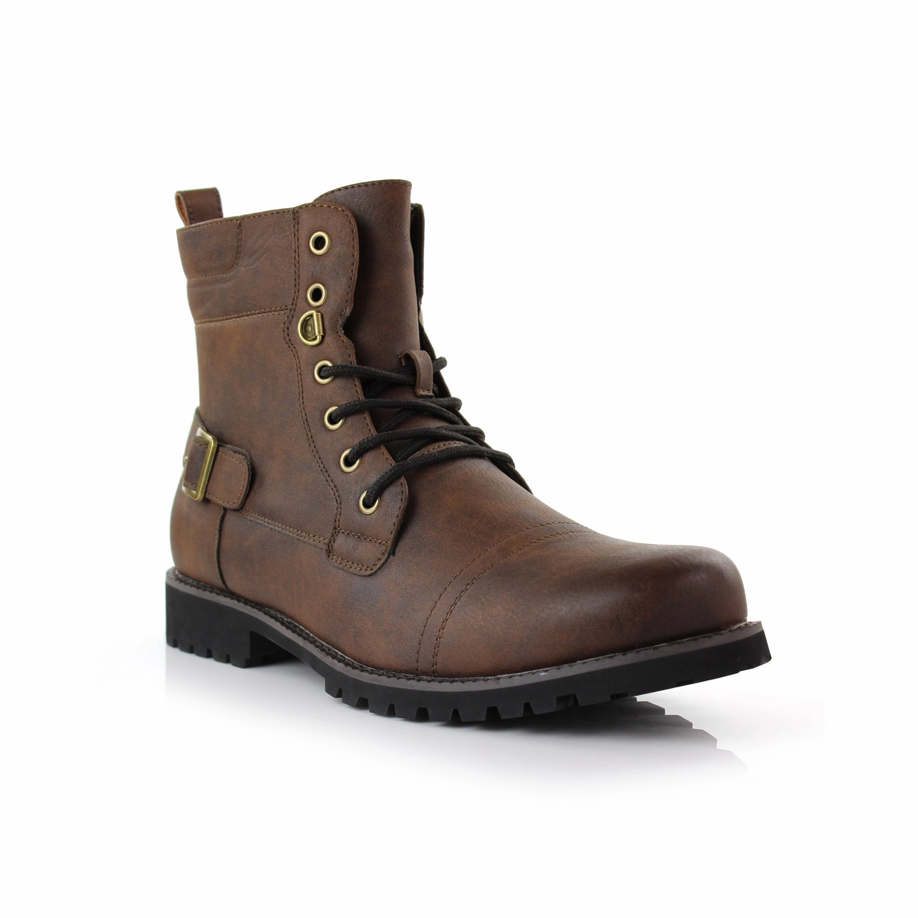 Block Heel Patent Glow FABIAN