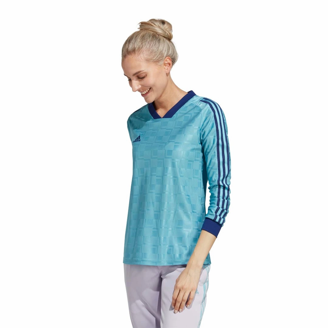 Hooded style adidas - Women's Tiro Long Sleeve Jersey (HS7474)