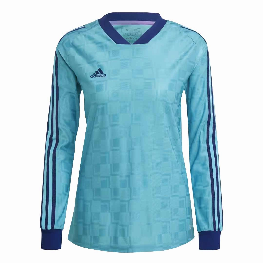 adidas - Women's Tiro Long Sleeve Jersey (HS7474) High End Look Quick Dry Fabric Technology
