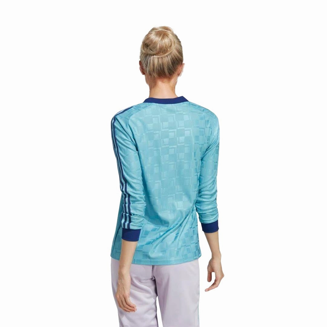 Quilted Interior Top Guard adidas - Women's Tiro Long Sleeve Jersey (HS7474)