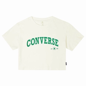 Ergonomic Cut Light Outdoor Layer Converse - Women's Retro Chuck Cropped T-Shirt (10027151 A03)