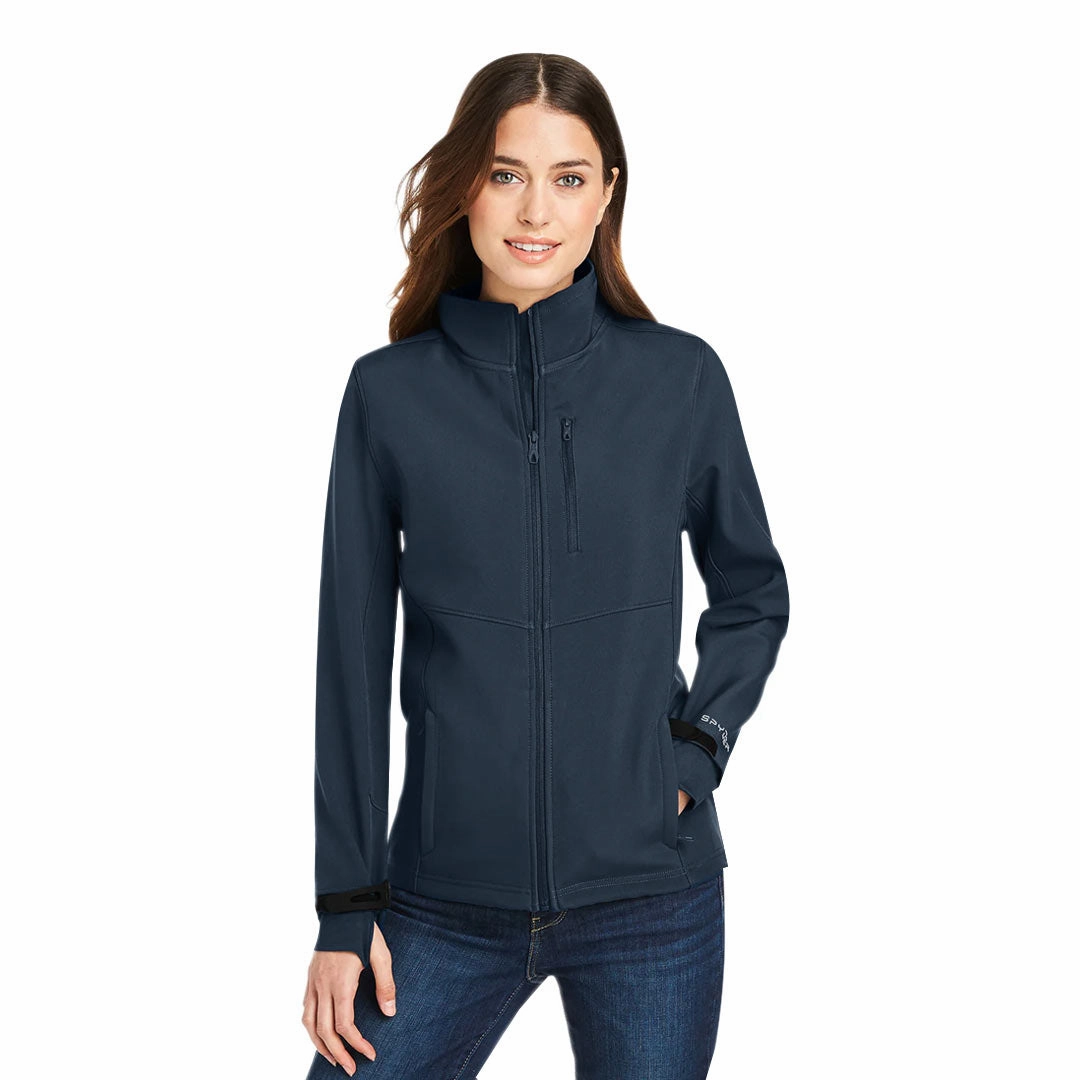 Spyder - Women's Touring Jacket (S17743 FR) Trail To Town Sunday Walk Style