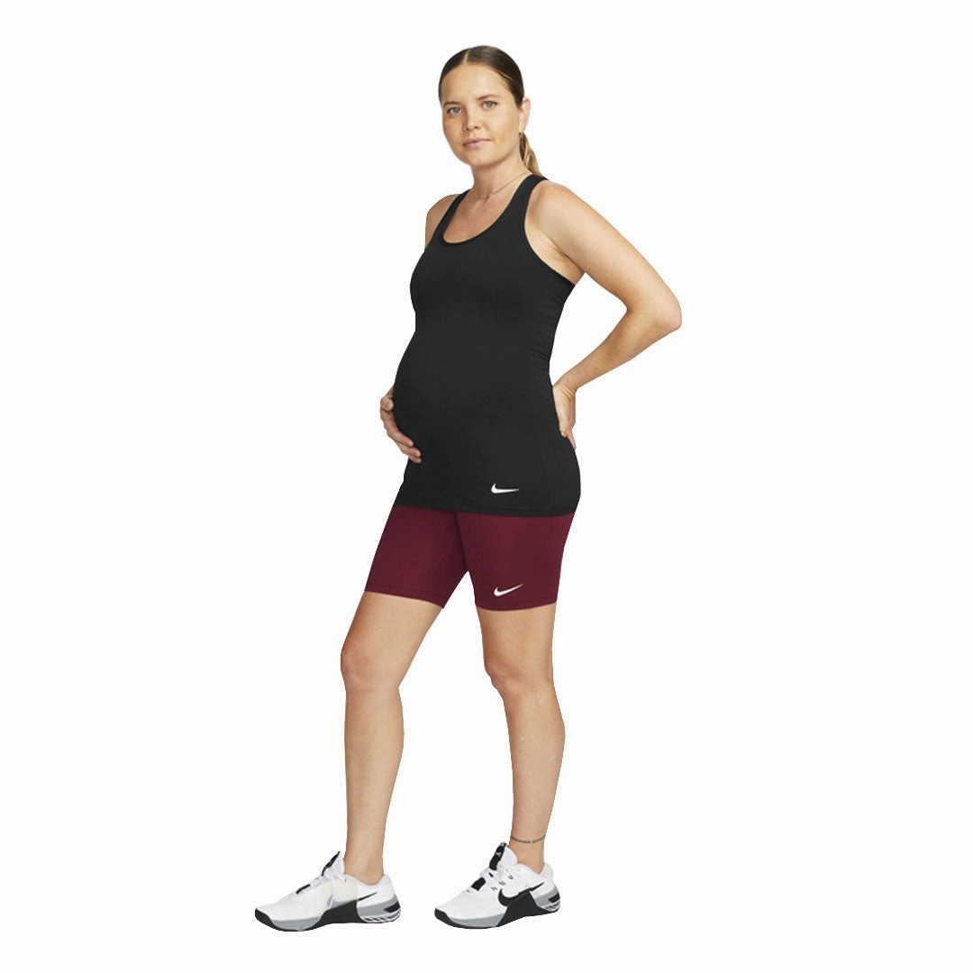 Nike - Women's Dri-Fit Tank Top (Maternity) (CQ9295 010) stain resistant coating AntiPilling Finish