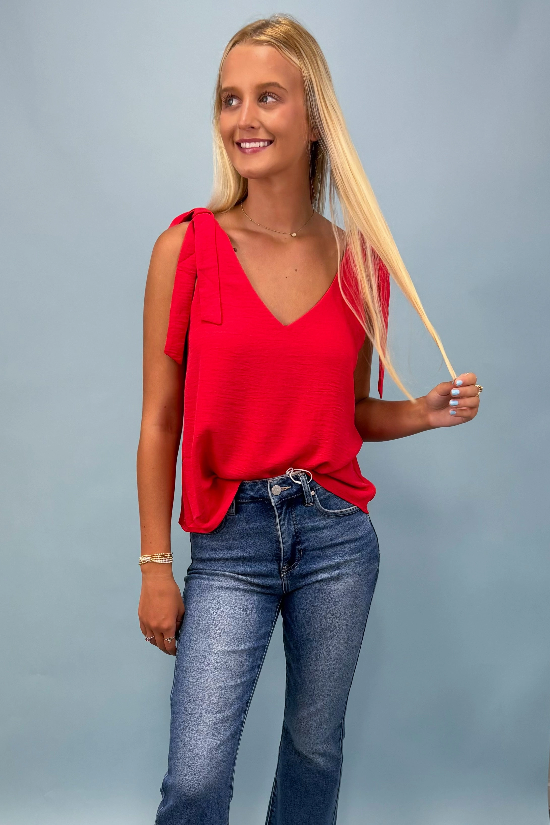 We've Got Spirit V-Neck Top *More Colors* NonChafing Fabric ReinforcedStitching