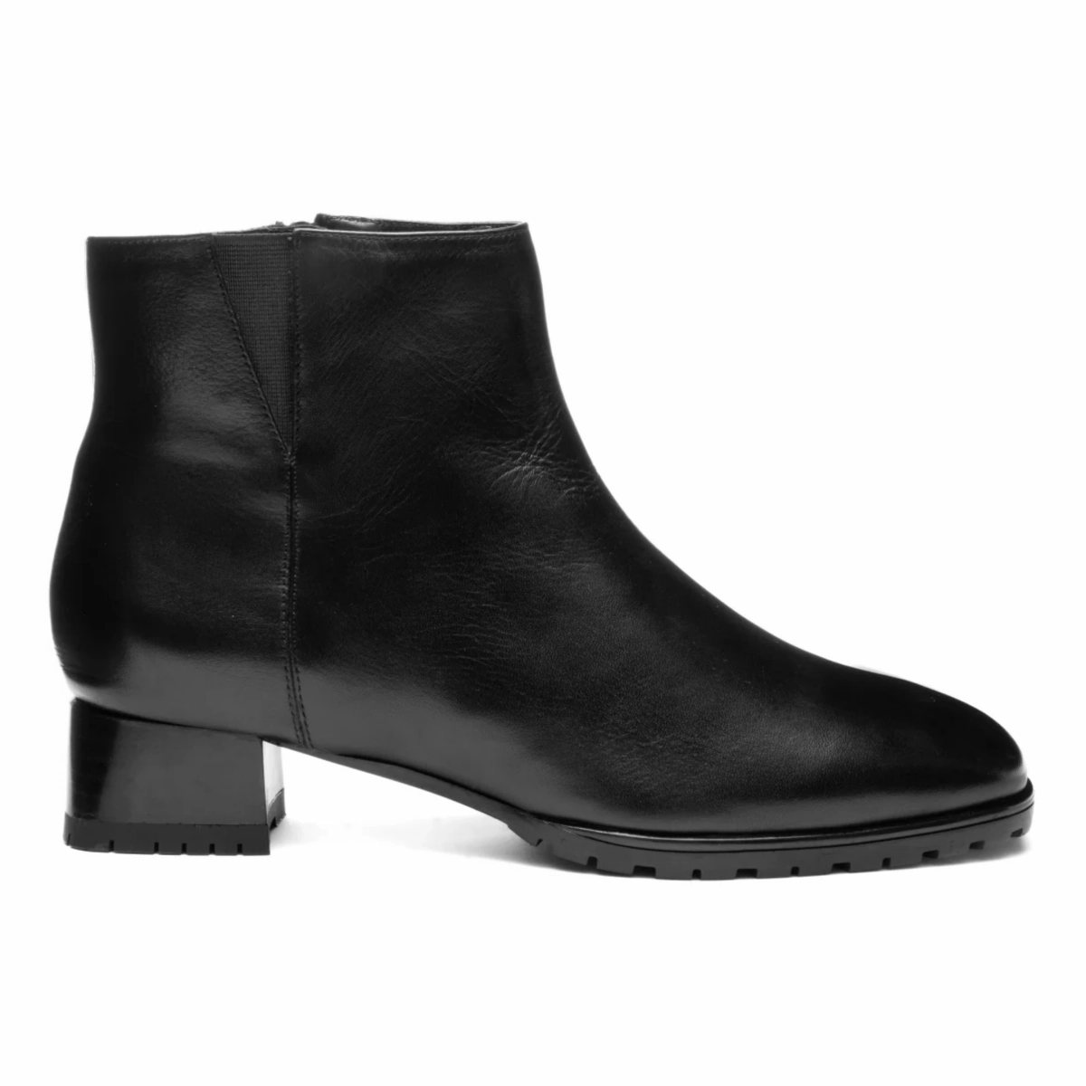 ArchSupport Ara Women's Galway Black Calf Leather