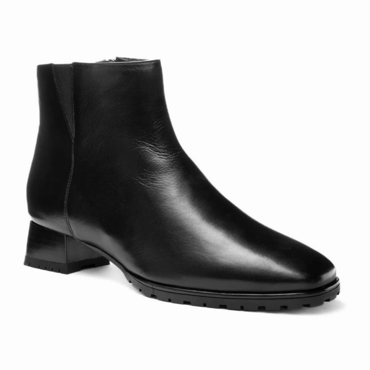 Ara Women's Galway Black Calf Leather Breathable Weather Resistant User