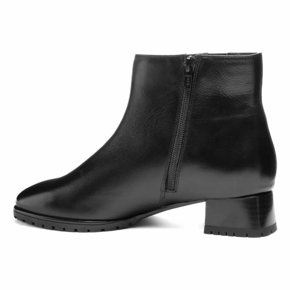 All-Season Protection Ara Women's Galway Black Calf Leather