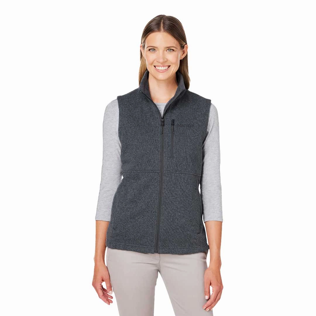 Marmot - Women's Dropline Vest (M13225 1515) Fit For Daily Noise Reduciting Fabric