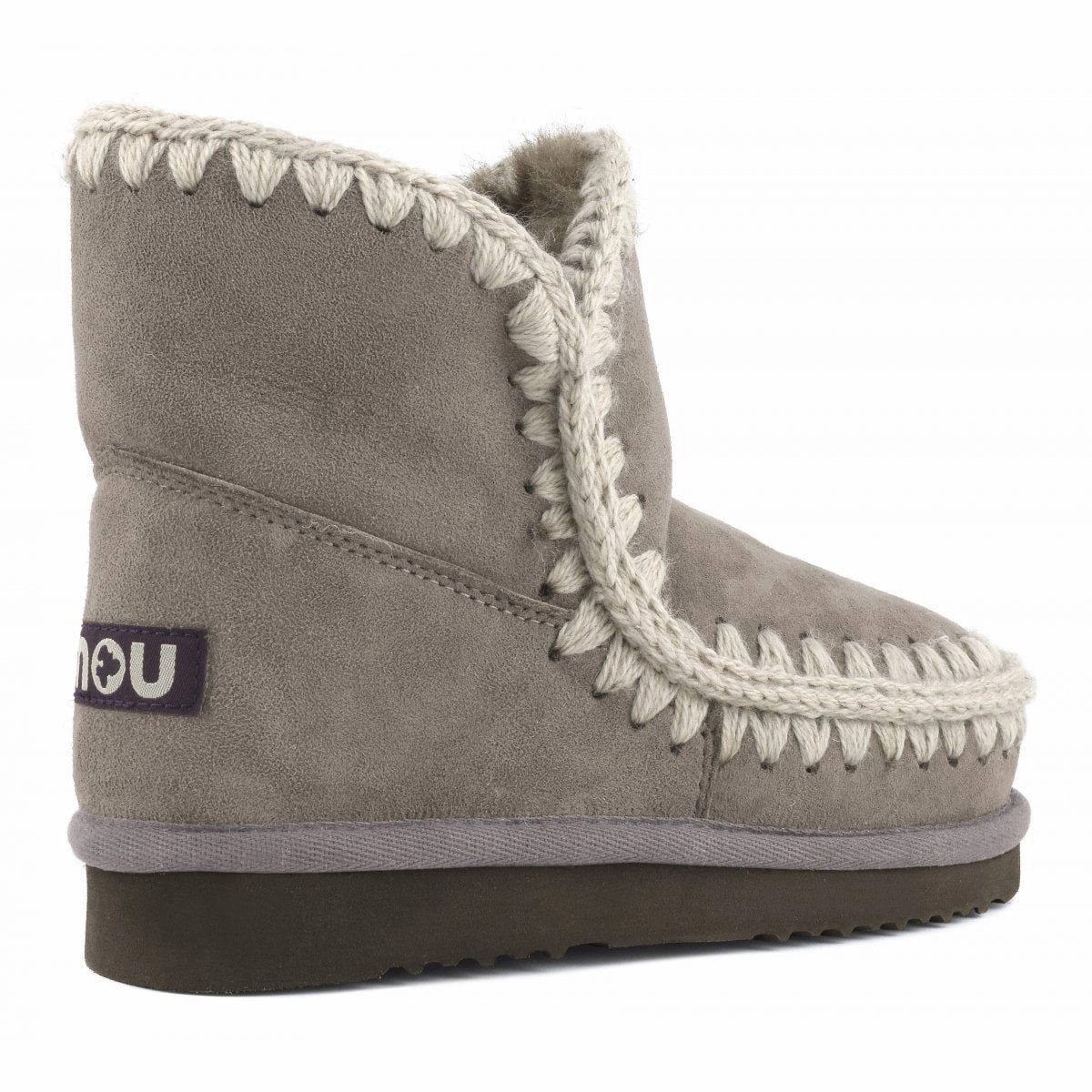 MOU Women's Eskimo 18 Elephant Grey High Traction Adventure Journey