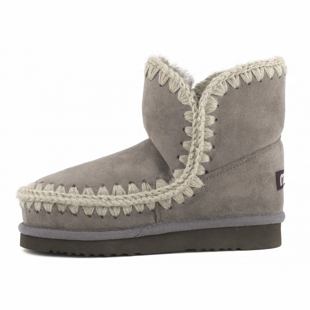 High Heel MOU Women's Eskimo 18 Elephant Grey
