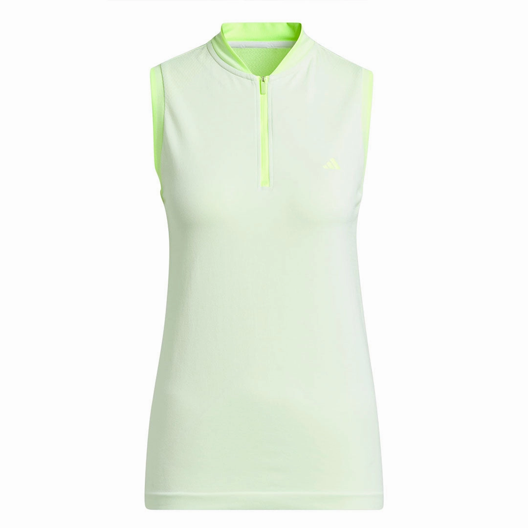 adidas - Women's Ultimate365 Primeknit Sleeveless Polo (HY7207) VentilatedPanels