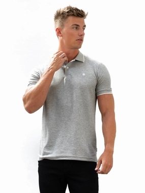 Sonoma Polo Shirt - Grey Lightweight Material