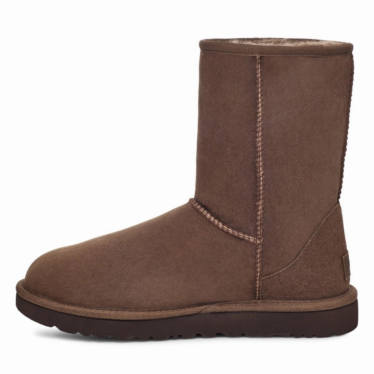 UGG Women??s Classic Short II Burnt Cedar Sleek Fit Long Hour