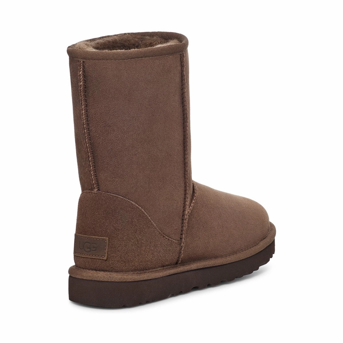 UGG Women??s Classic Short II Burnt Cedar Premium Protection
