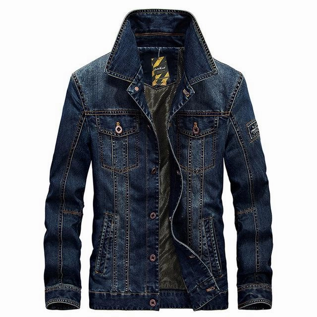 Everyday Comfort Fit Warm Layer Option West Louis? American Legend Denim Jacket