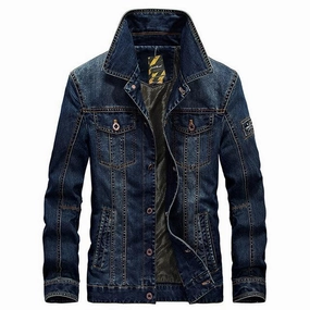 Everyday Comfort Fit Warm Layer Option West Louis? American Legend Denim Jacket