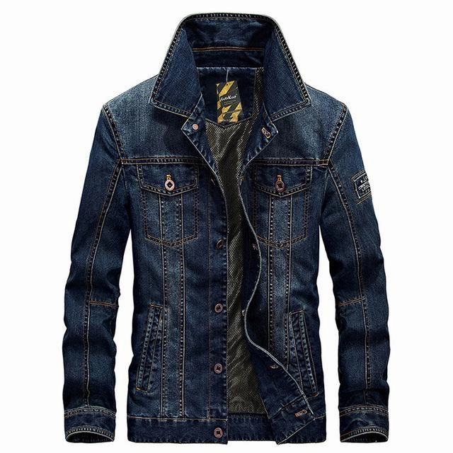 TapedZippers West Louis? American Legend Denim Jacket