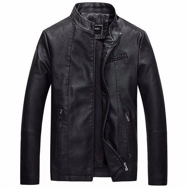 West Louis? Bomber Leather Men Jackets Weatherproof Zipper Seals
