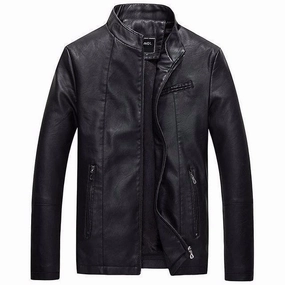 Stylish Comfort West Louis? Bomber Leather Men Jackets