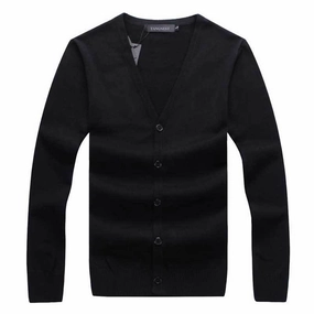 West Louis? Cardigan Soft Easy Match Sweater Water Repellent Treatment