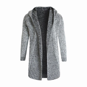 Fresh Season OdorResistant West Louis? Knitted Loose Sweater Cardigan