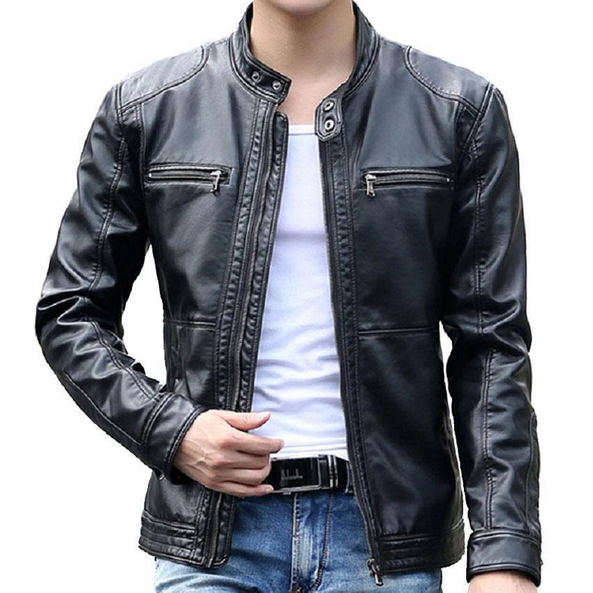 DualLayer Weave Versatile Styling West Louis? Motorcycle Leather Jacket