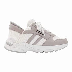 Zeba Women's White/Sand Slip On Slip   On Style