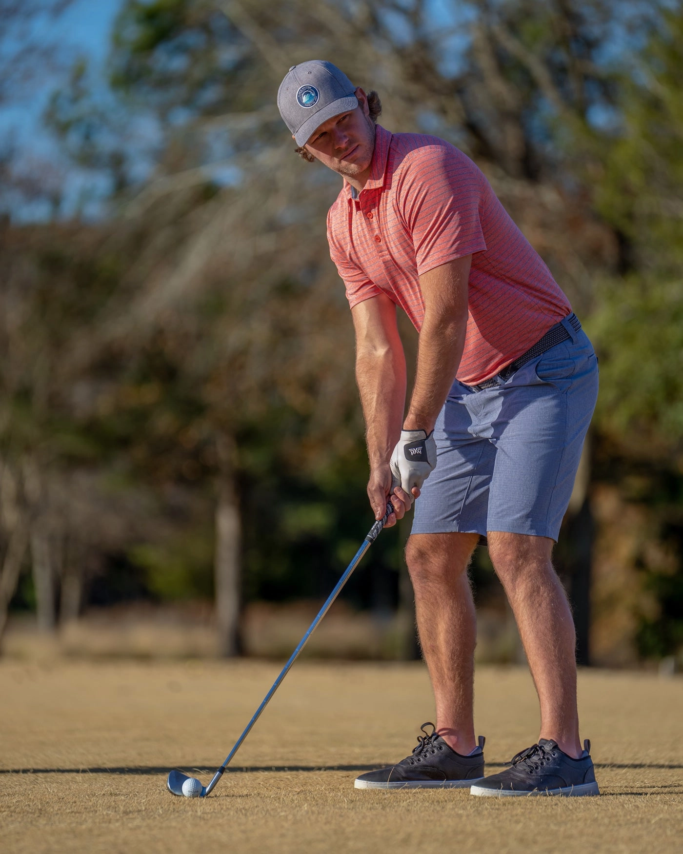 Moisture Wicking Fabric WILMINGTON PERFORMANCE POLO