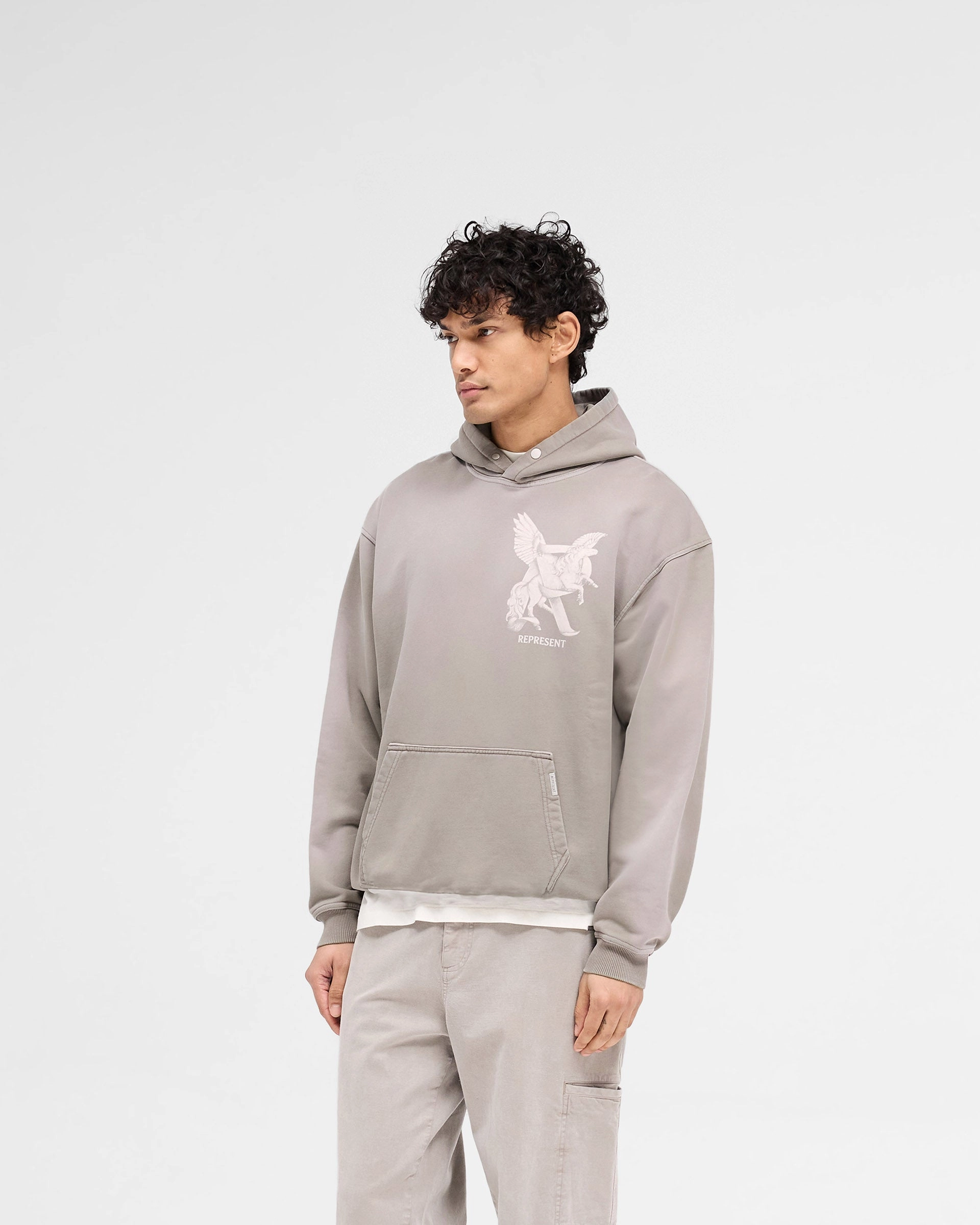 Fashion Day Elegance In Motion Hoodie - Thunder