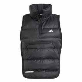 Abrasion Resistant Fabric adidas - Women's Ultimate Running Conquer The Elements Body Warmer Vest (IB6382)