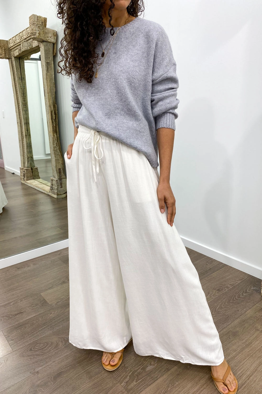 ElasticWaistband Timeless Fit Jordyn Pants