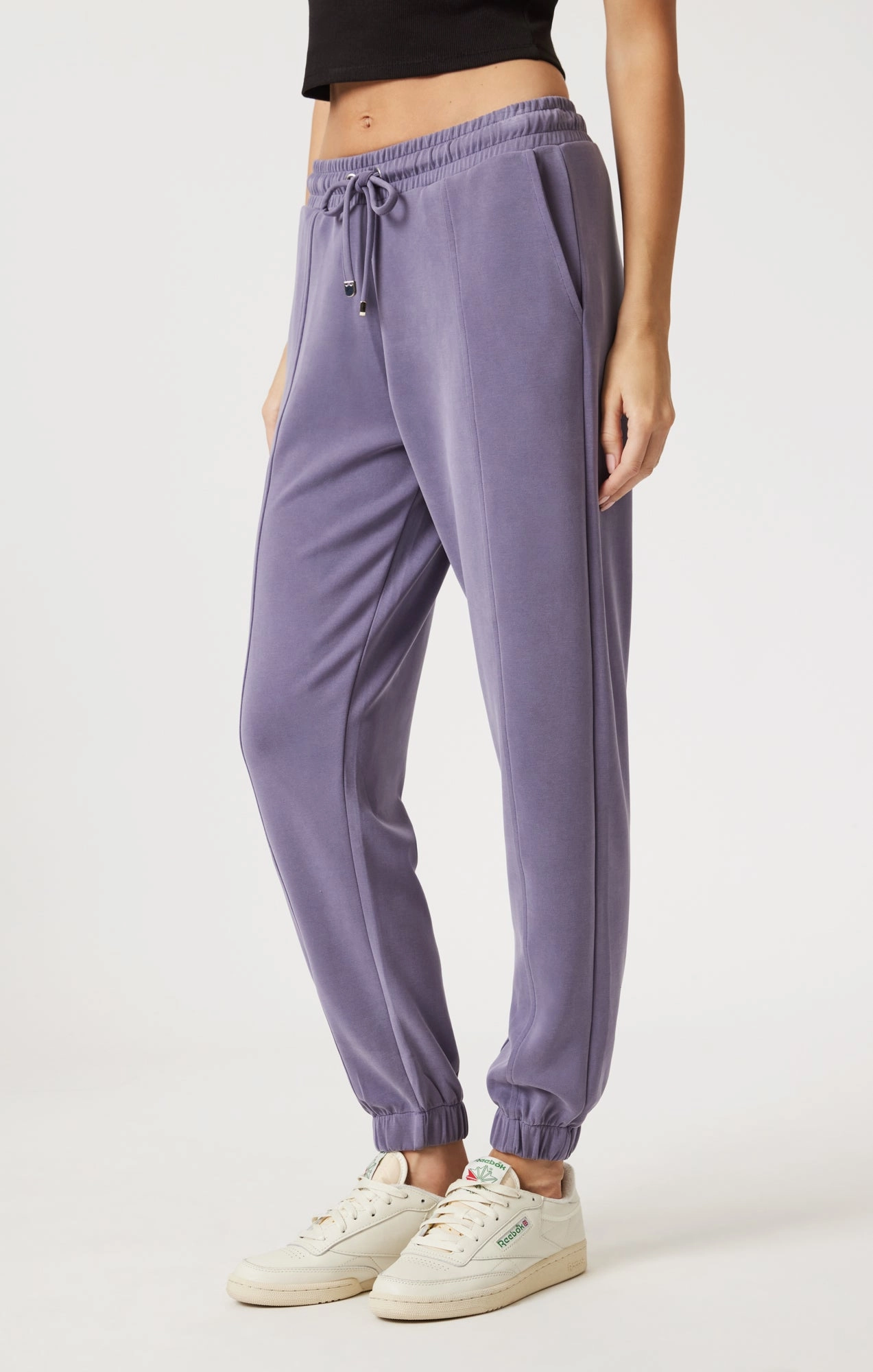 RecycledMaterial Sweat Resistant LUXE TOUCH TENCEL? SWEATPANTS IN CADET
