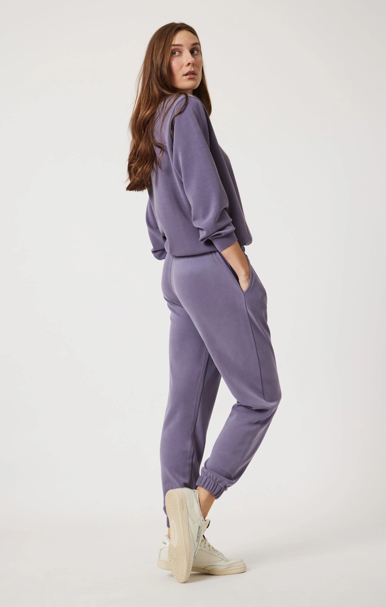 LUXE TOUCH TENCEL? SWEATPANTS IN CADET Performance Design Fit NonIrritatingStitching