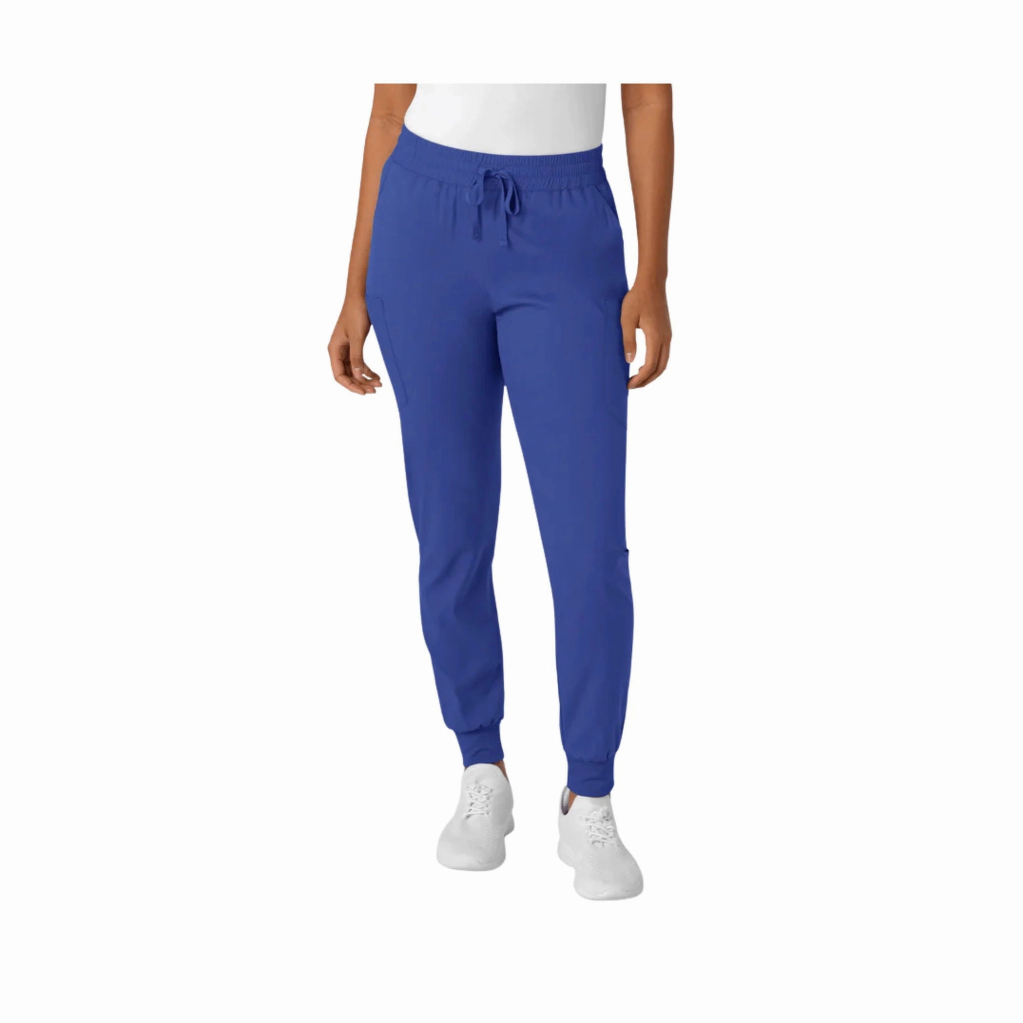 Wink Women's Boundless Jogger Scrub Pant - Galaxy Blue Soft Touch Material Durable Comfort