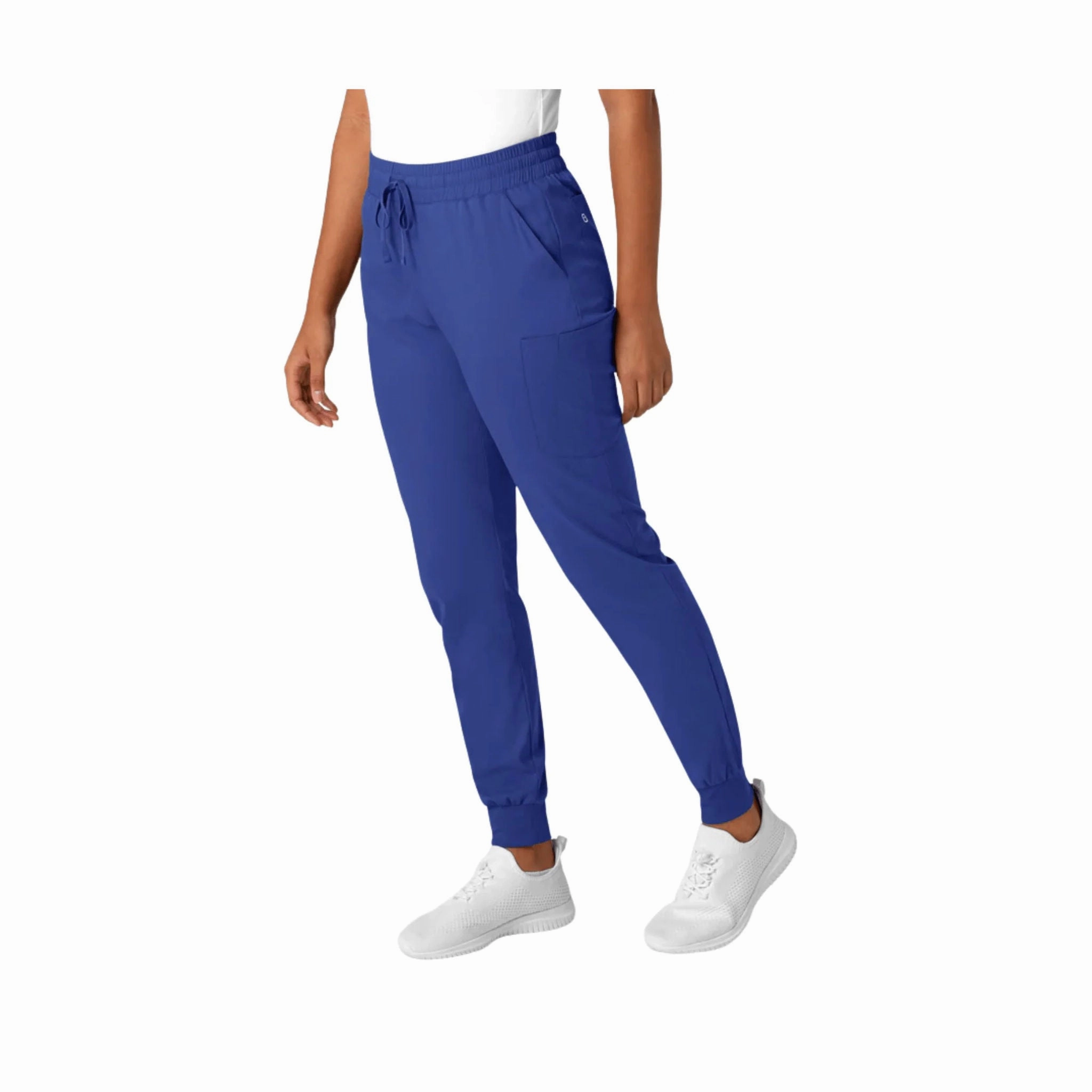 Comfortable Layers Stay Comfortable Wink Women's Boundless Jogger Scrub Pant - Galaxy Blue