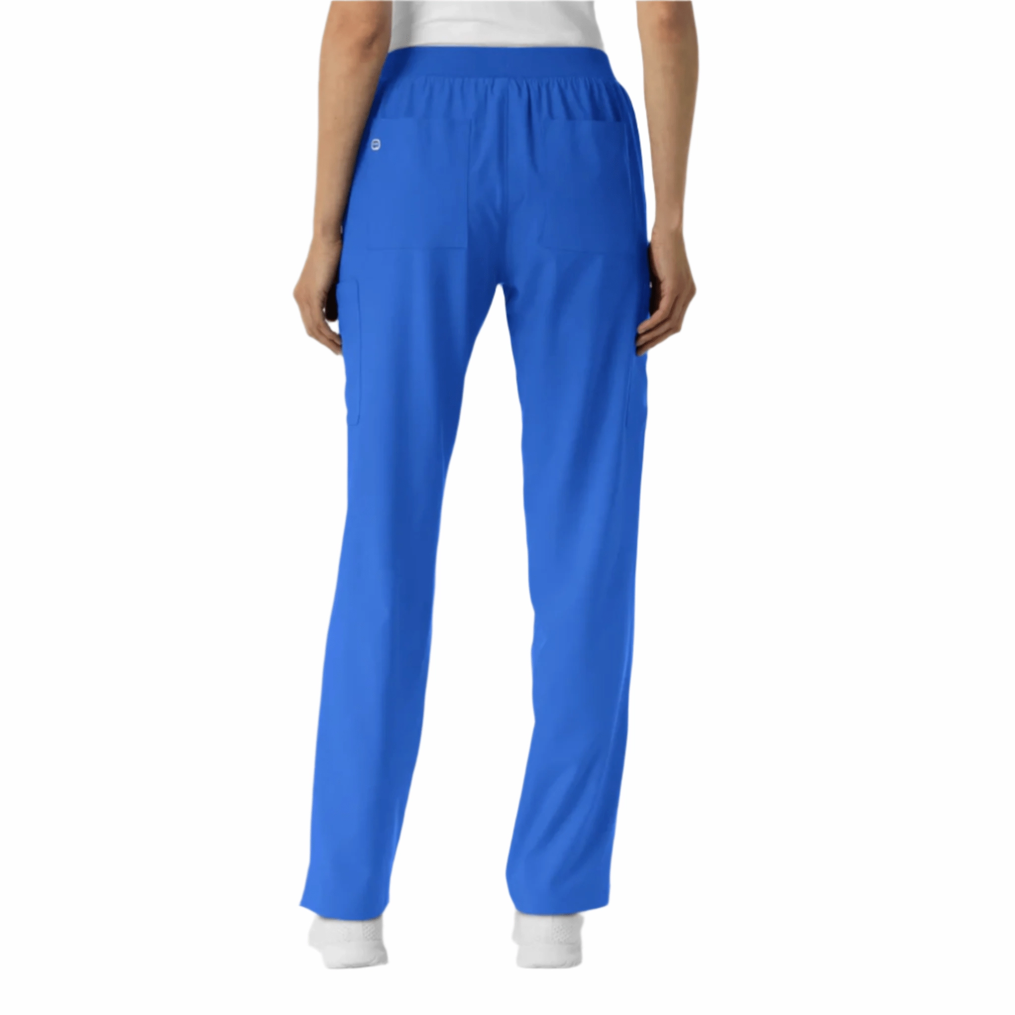 Wink Women's Cargo Utility Scrub Pant - Royal Sport Ready Fit