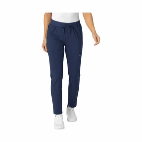 BreathableLining Wink Women's Flex n Reach Track Scrub Pant - Navy
