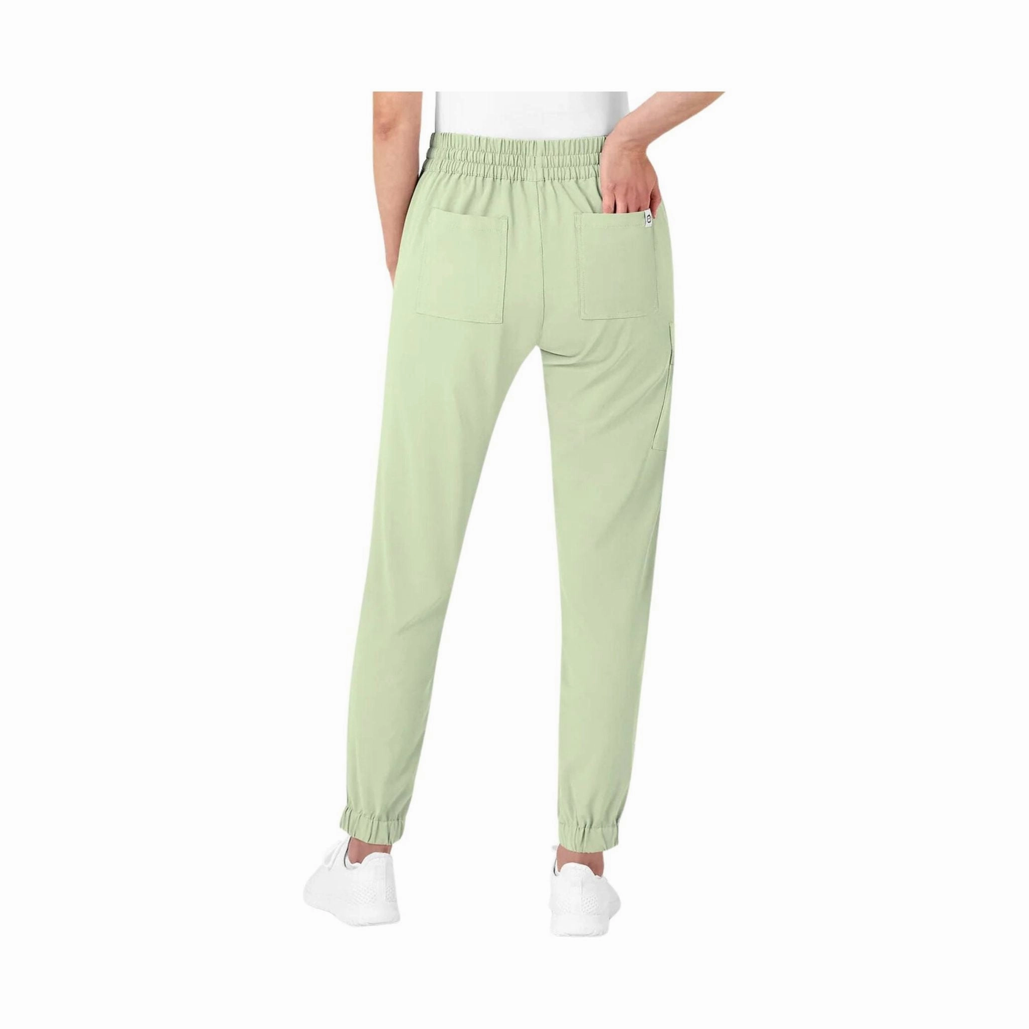 Wink Women's Jogger Scrub Pant - Fresh Mint Timeless Wear Cozy and Soft