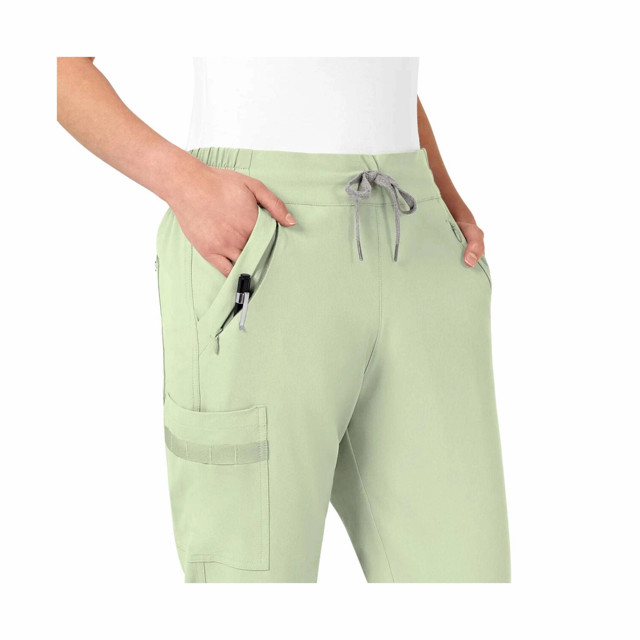 FourWayStretch Wink Women's Jogger Scrub Pant - Fresh Mint