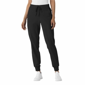 Fashion Staple Wink Women's Renew Jogger Scrub Pant - Black