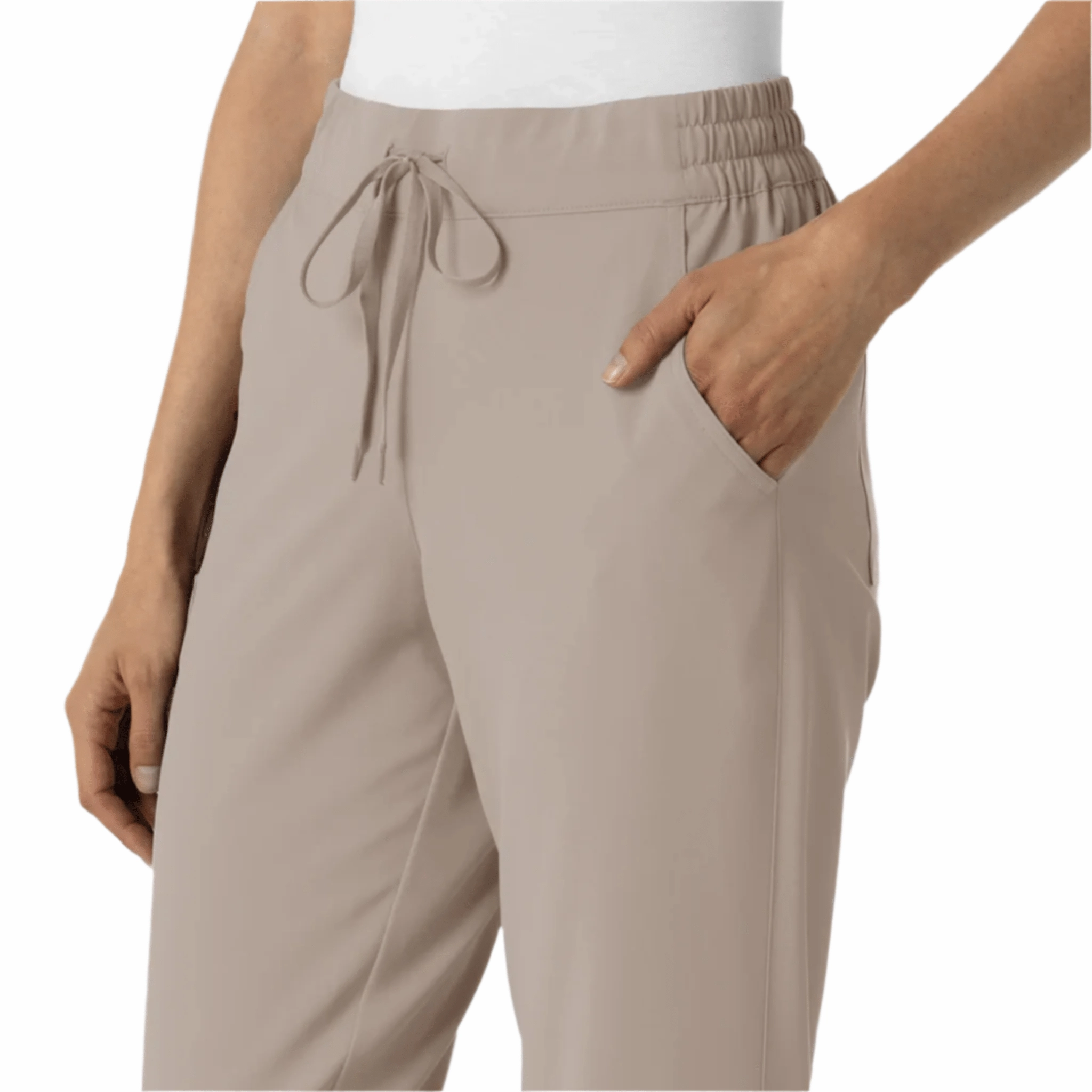 No Gap Waistband Wink Women's Renew Jogger Scrub Pant - Haze
